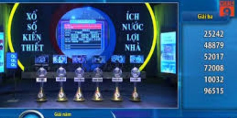 Cách chơi xổ số online
